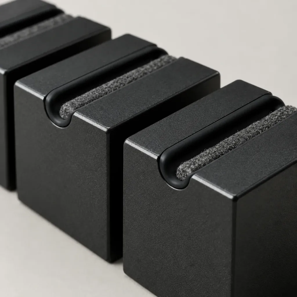 Aluminium Cable Weights (Set of 4), material detail