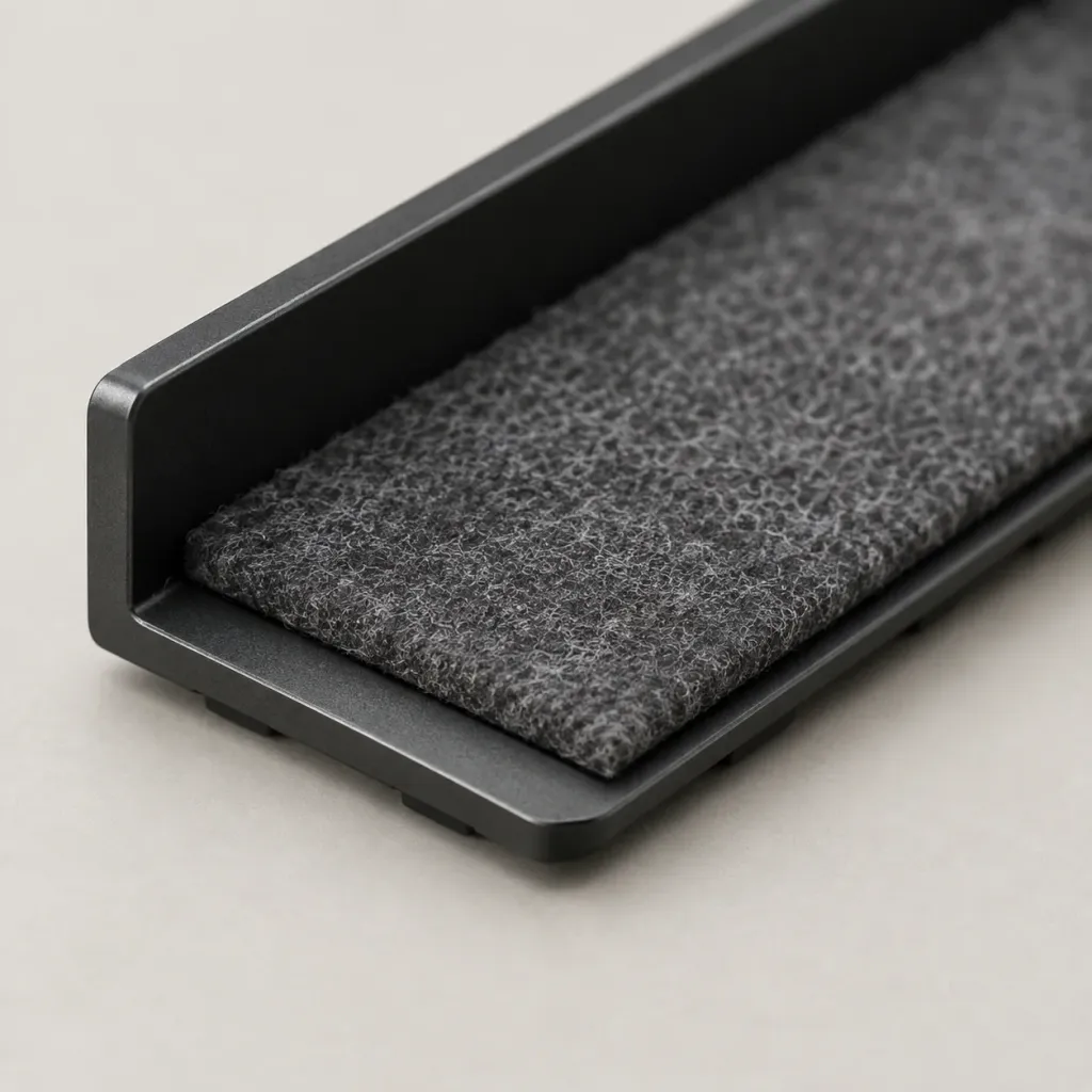 Base Rail 8×1, material detail