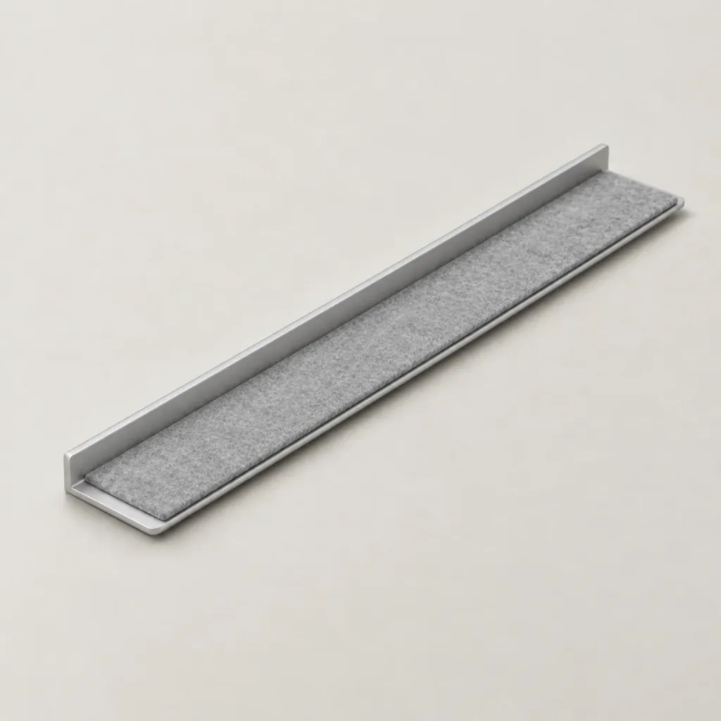 Base Rail 8×1 — Silver