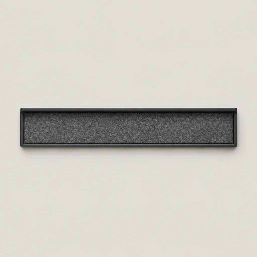 Base Rail 8×1 seen from above