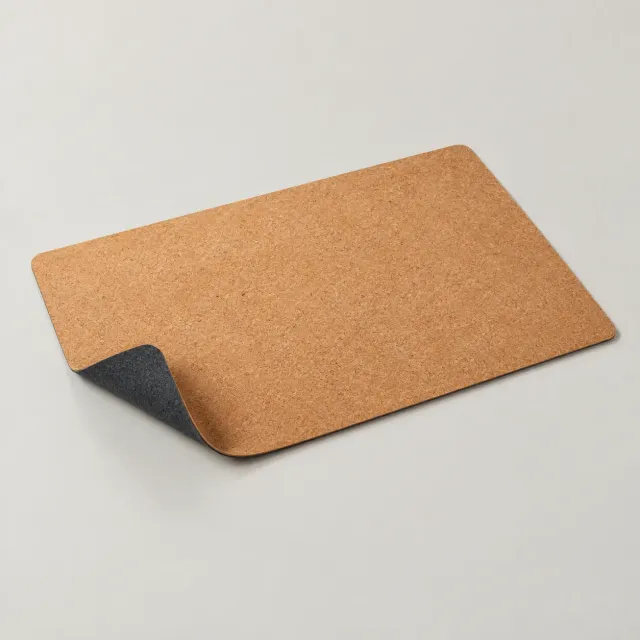 Cork & Felt Reversible Mat