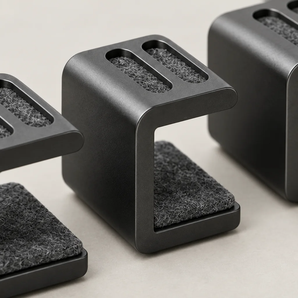 Desk-Edge Cable Clips (Set of 3), material detail