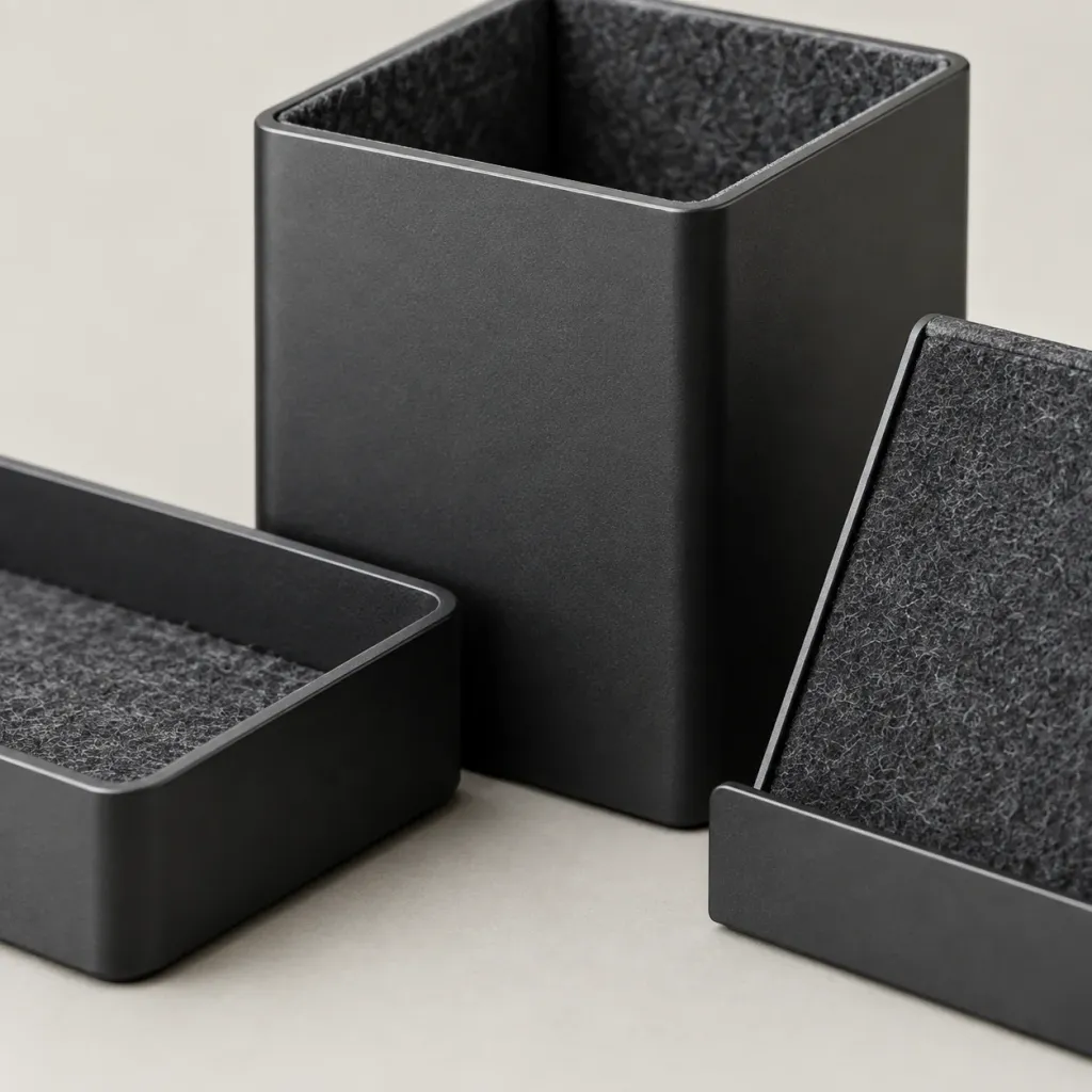 Desk Starter Set, material detail
