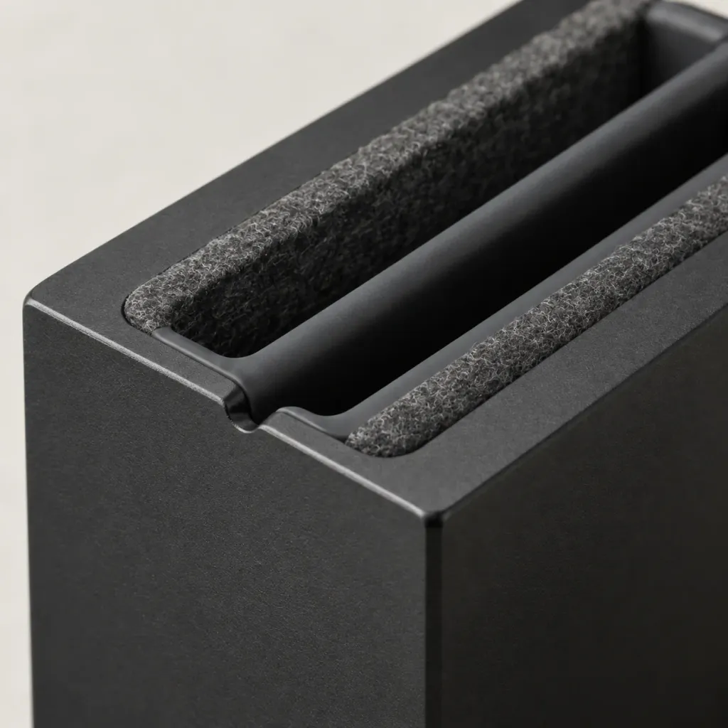 Dual Vertical Dock V2, material detail