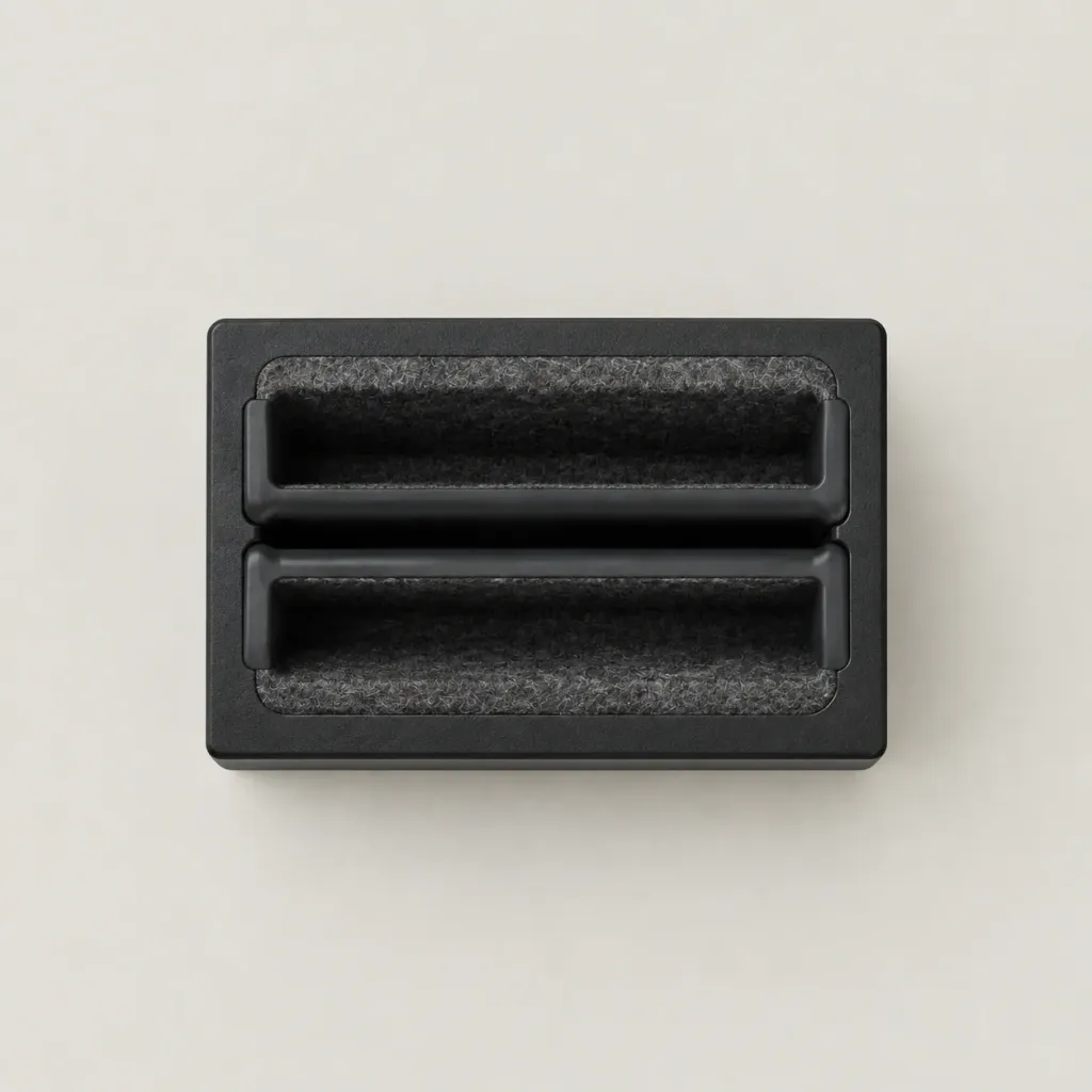 Dual Vertical Dock V2 seen from above
