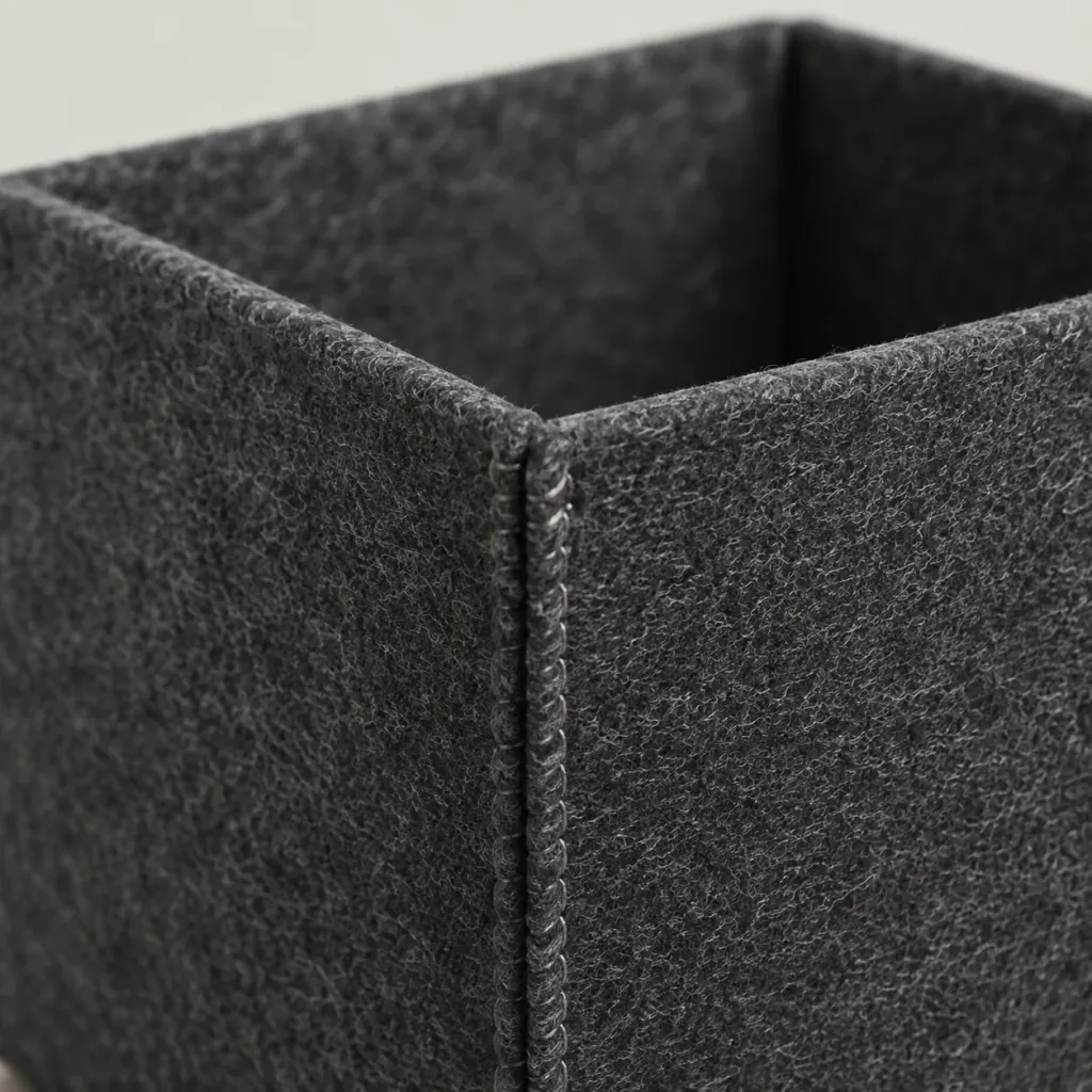 Felt Bin 2×2, material detail