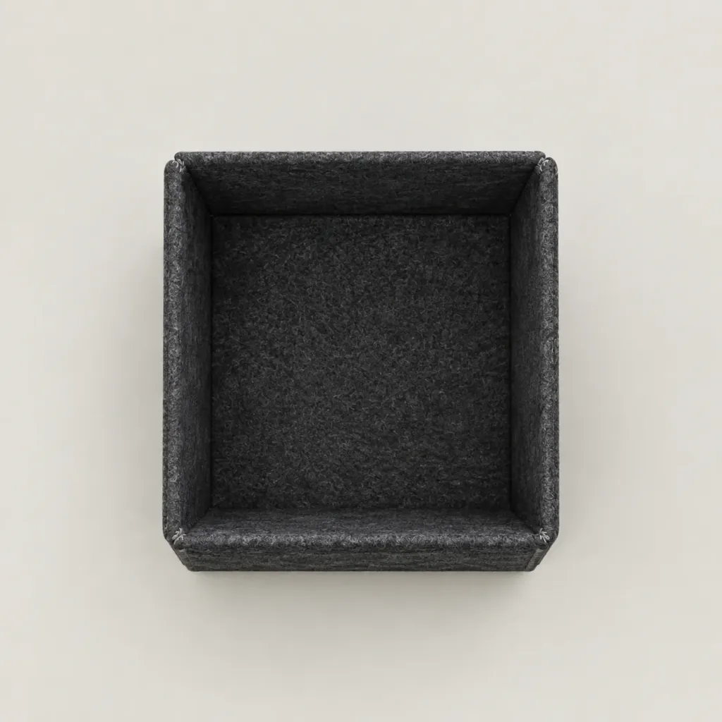 Felt Bin 2×2 seen from above