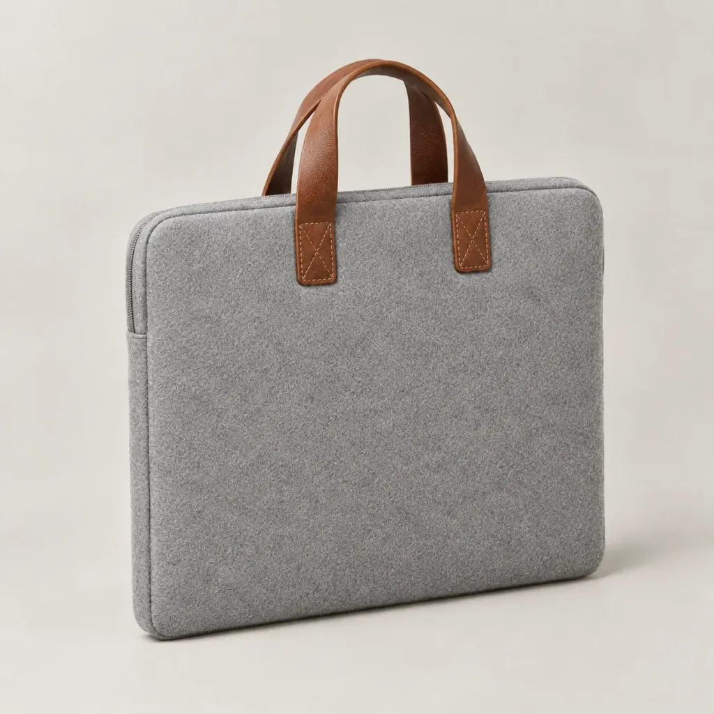 Felt Carry Sleeve — Fog