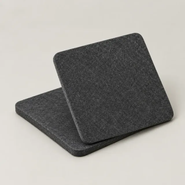 Felt Mouse Pad Pair