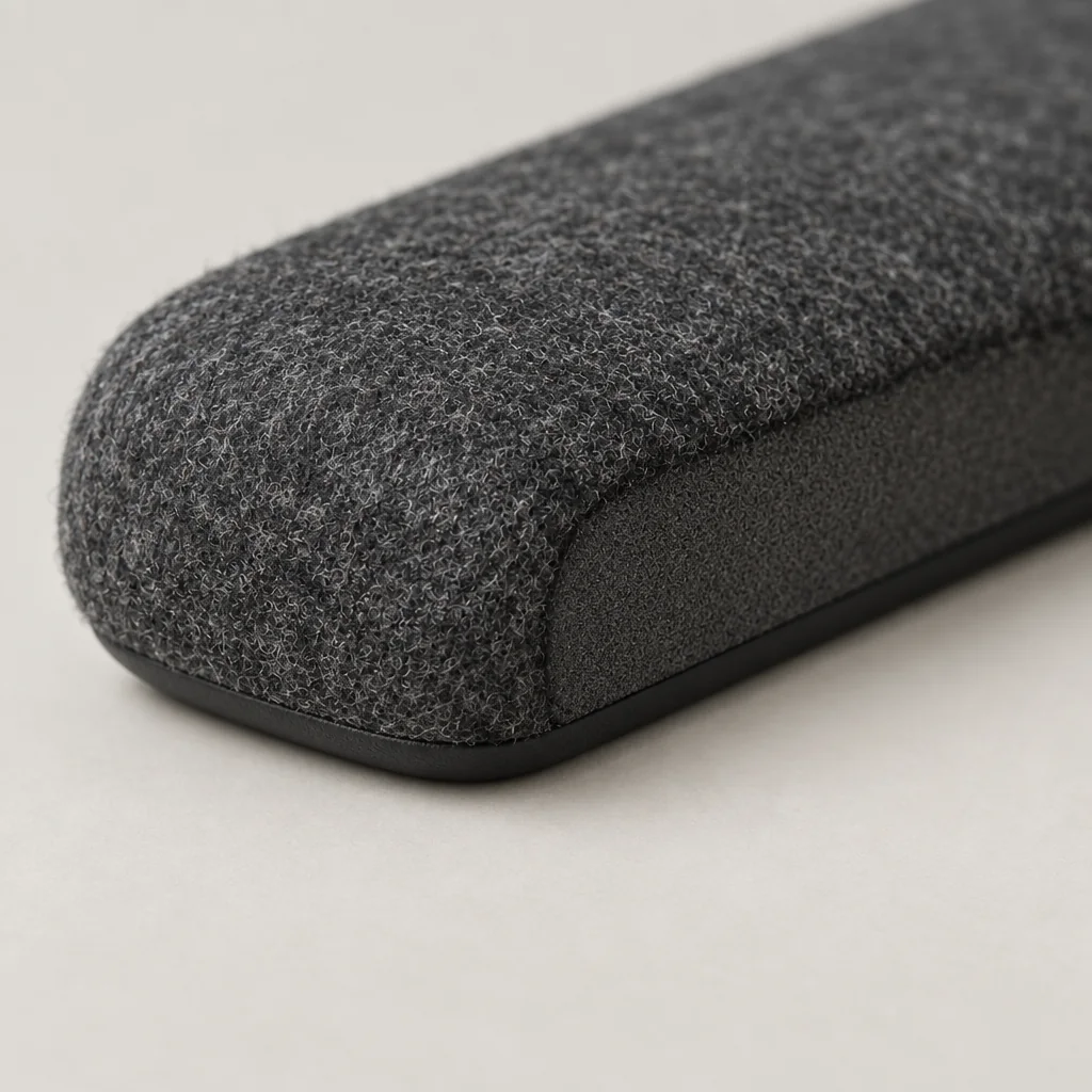 Felt Wrist Rest, material detail