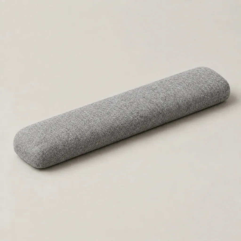 Felt Wrist Rest — Fog
