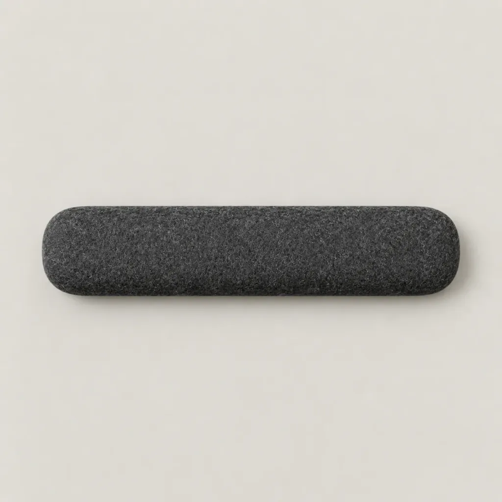 Felt Wrist Rest seen from above