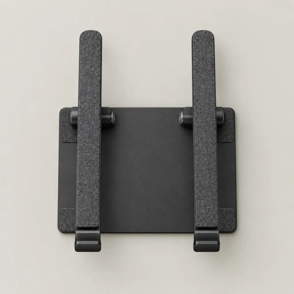 Folding Laptop Stand F2 seen from above