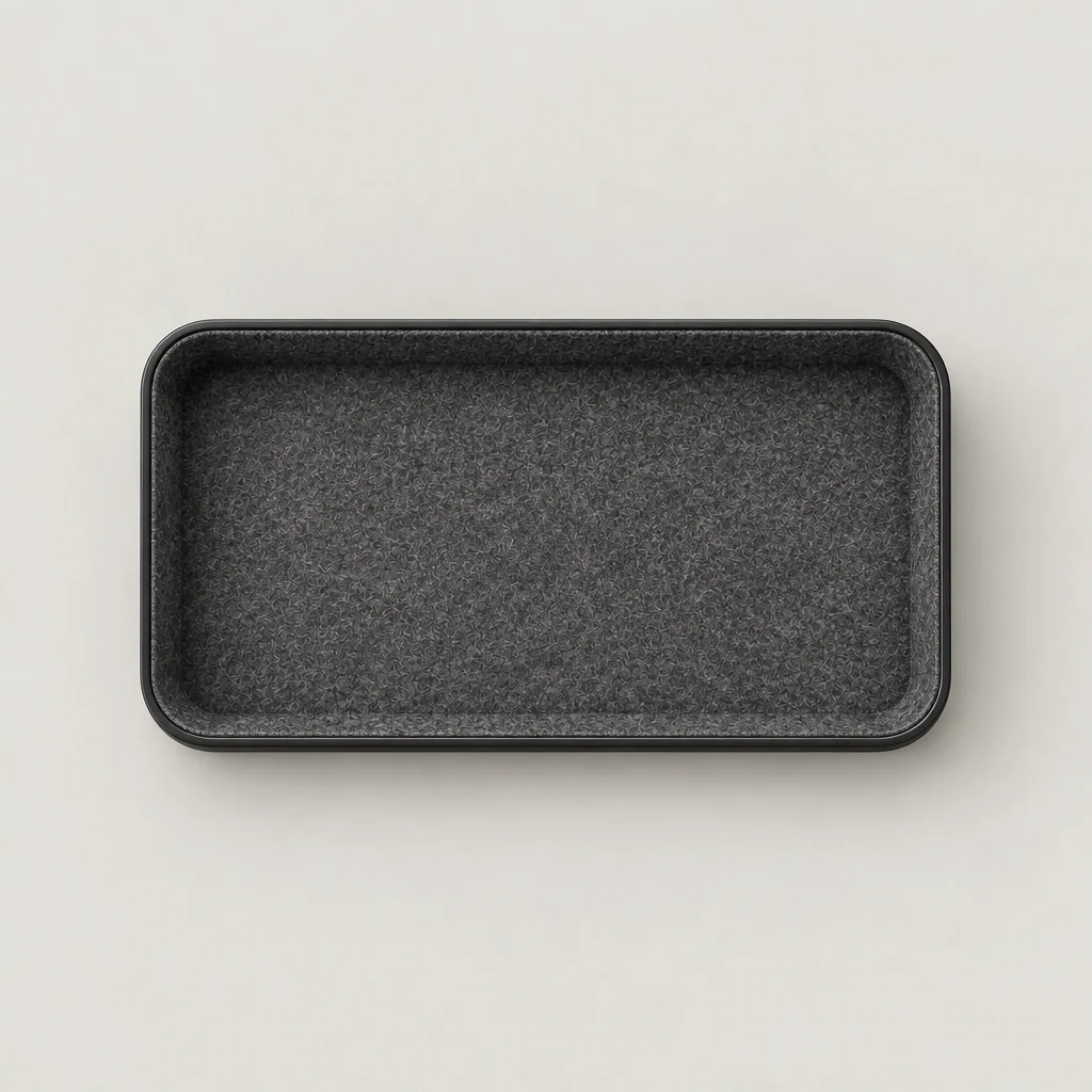 Grid Tray 2×1 seen from above