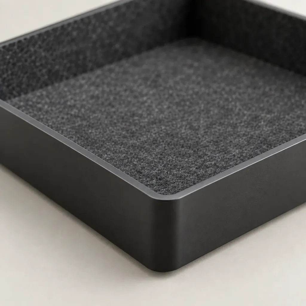 Grid Tray 2×2, material detail