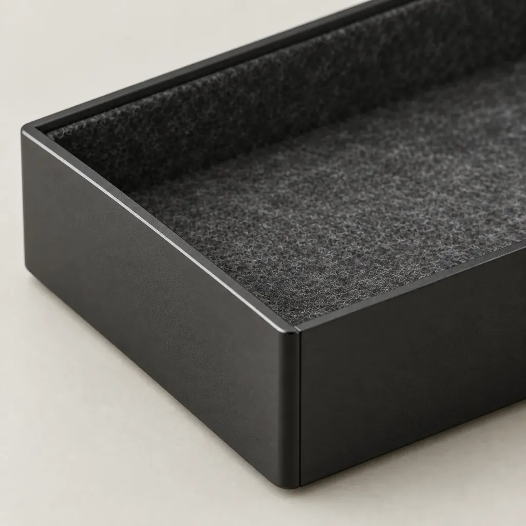 Grid Tray 4×2, material detail