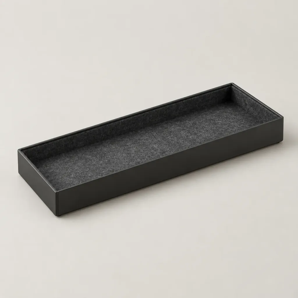 Grid Tray 4×2 — Graphite
