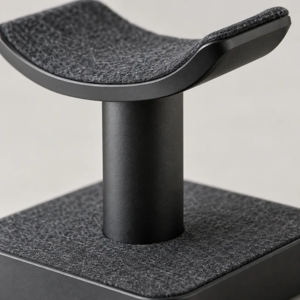 Headphone Stand H1, material detail
