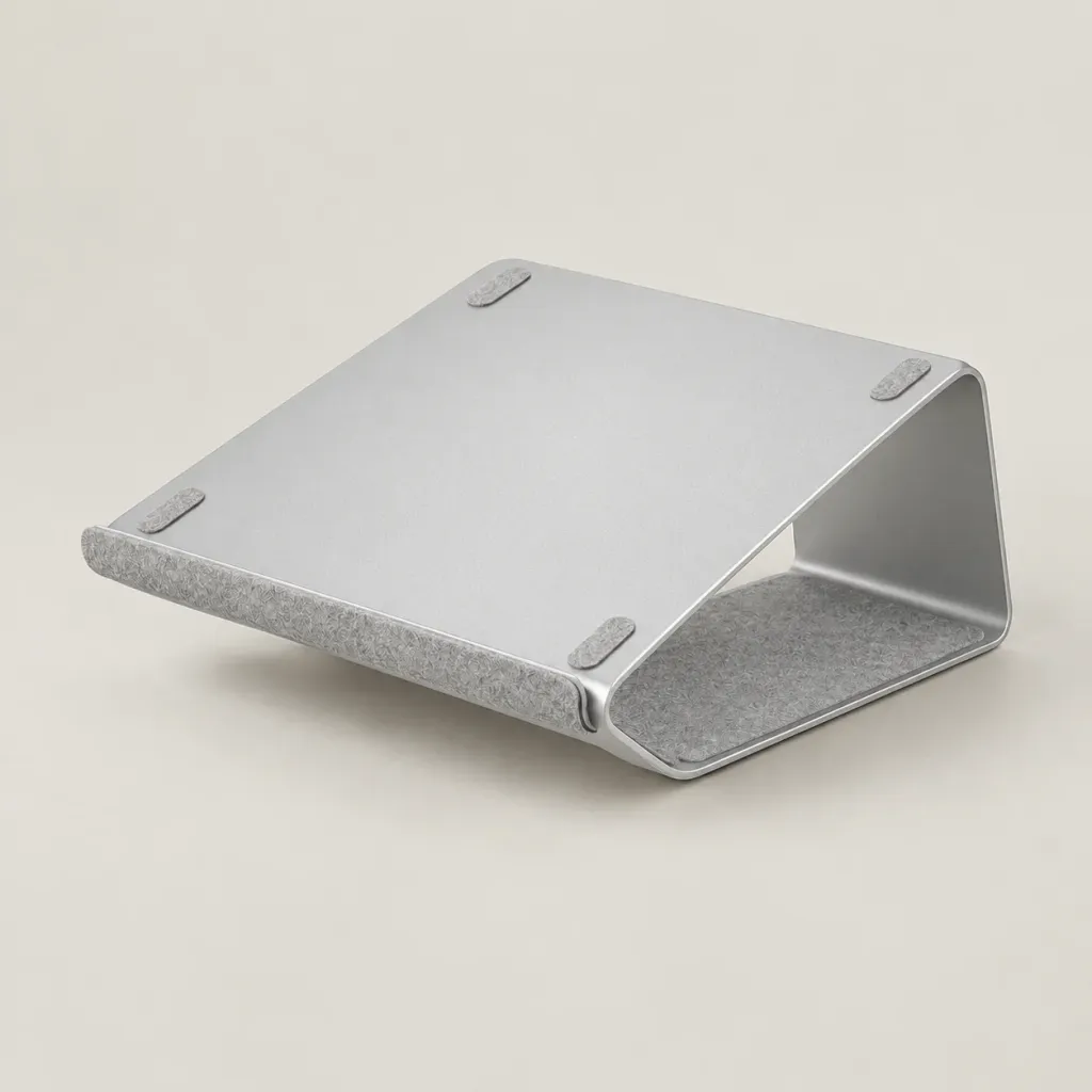Laptop Riser L1 — Silver
