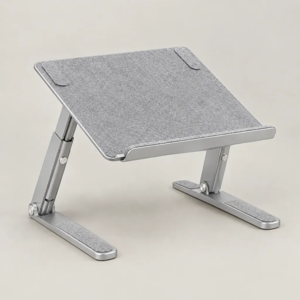 Laptop Riser L2 Adjustable — Silver