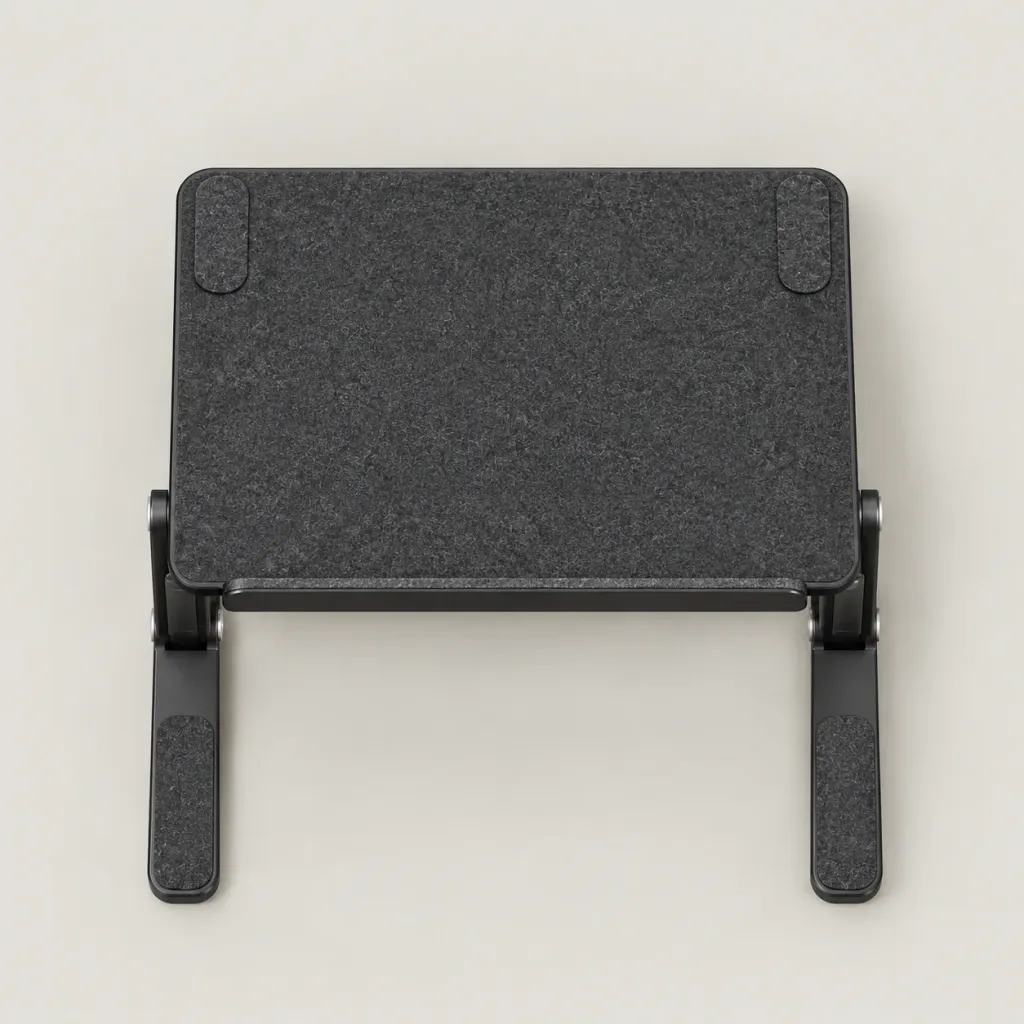 Laptop Riser L2 Adjustable seen from above