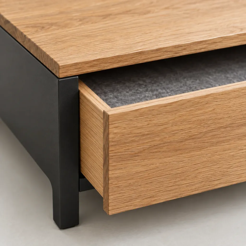 Low Drawer 4×2, material detail