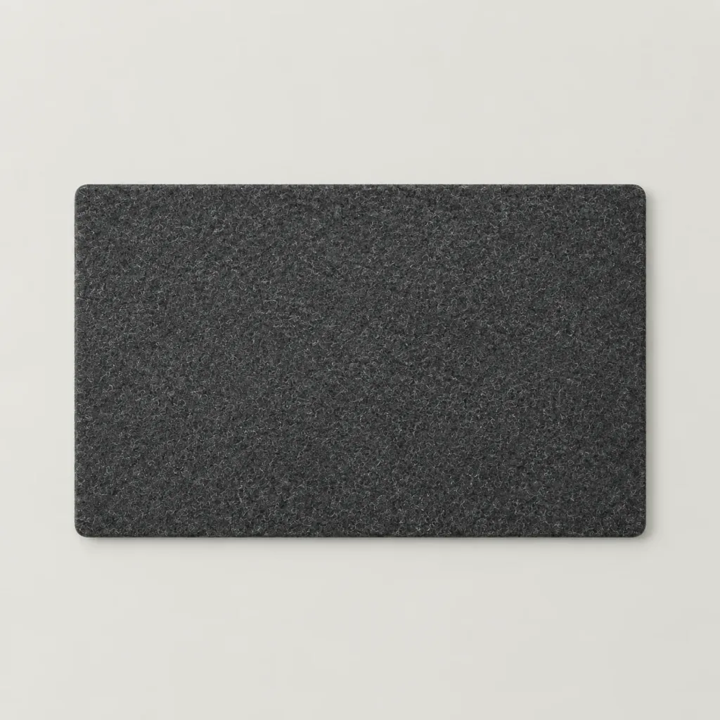 Merino Felt Desk Mat seen from above
