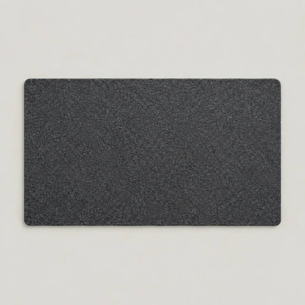 Merino Felt Desk Mat XL seen from above