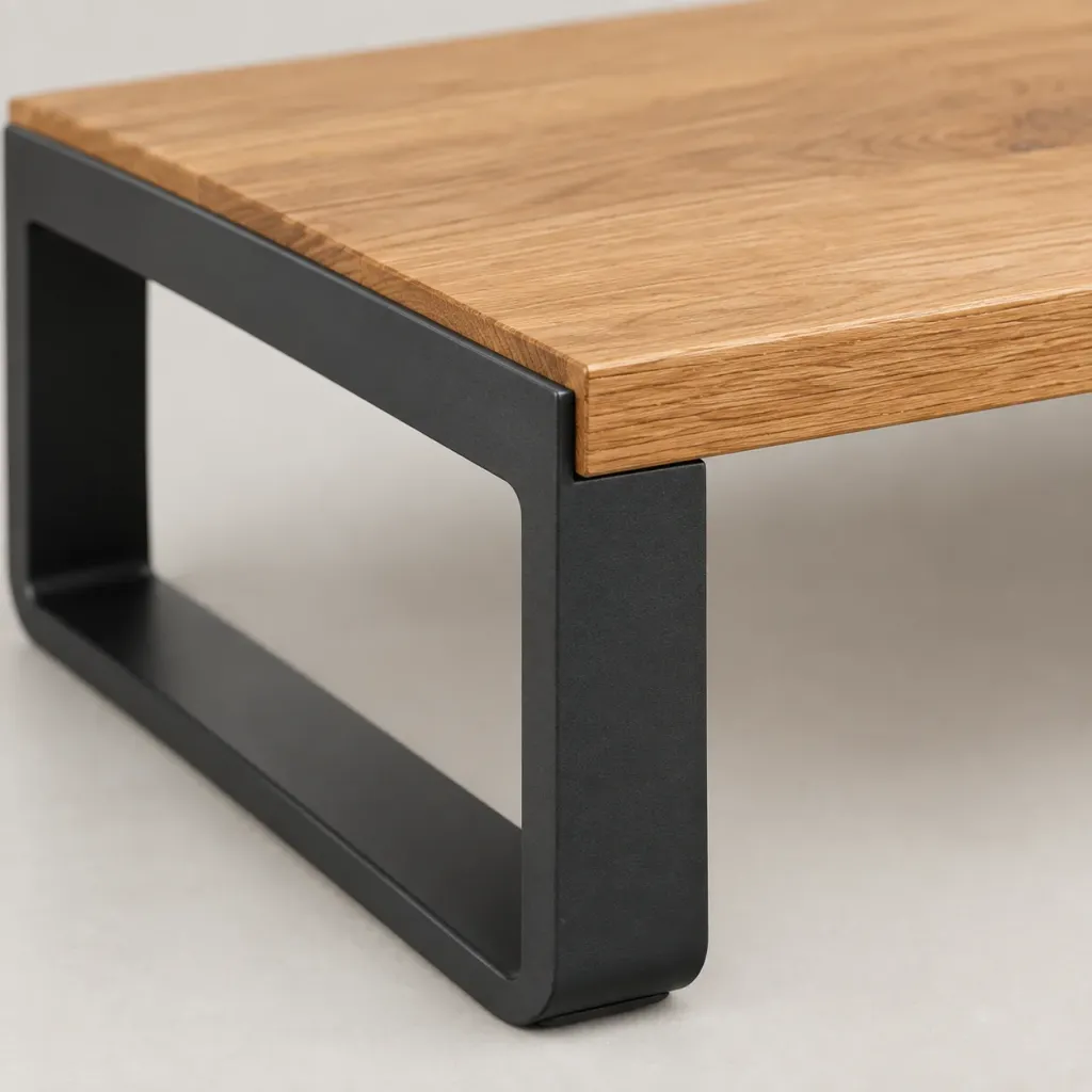 Monitor Shelf 45, material detail