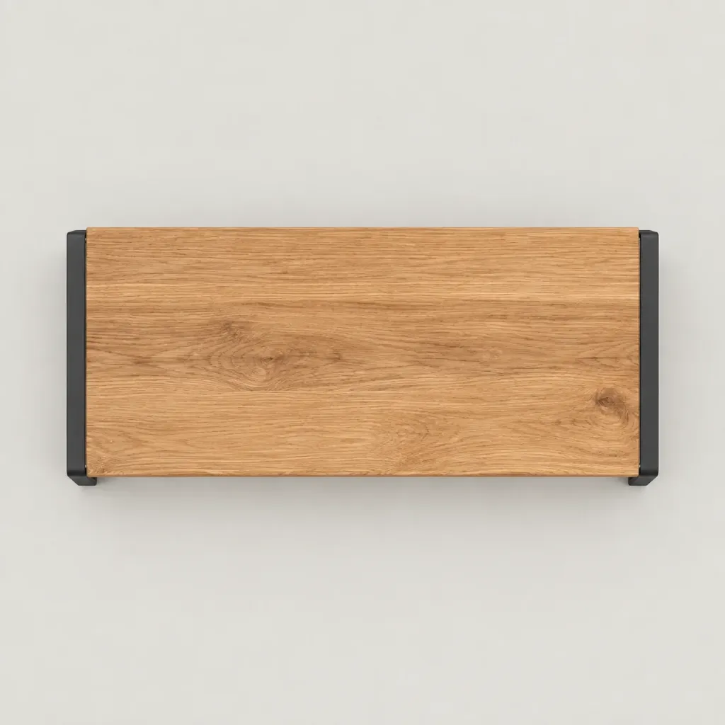 Monitor Shelf 45 seen from above