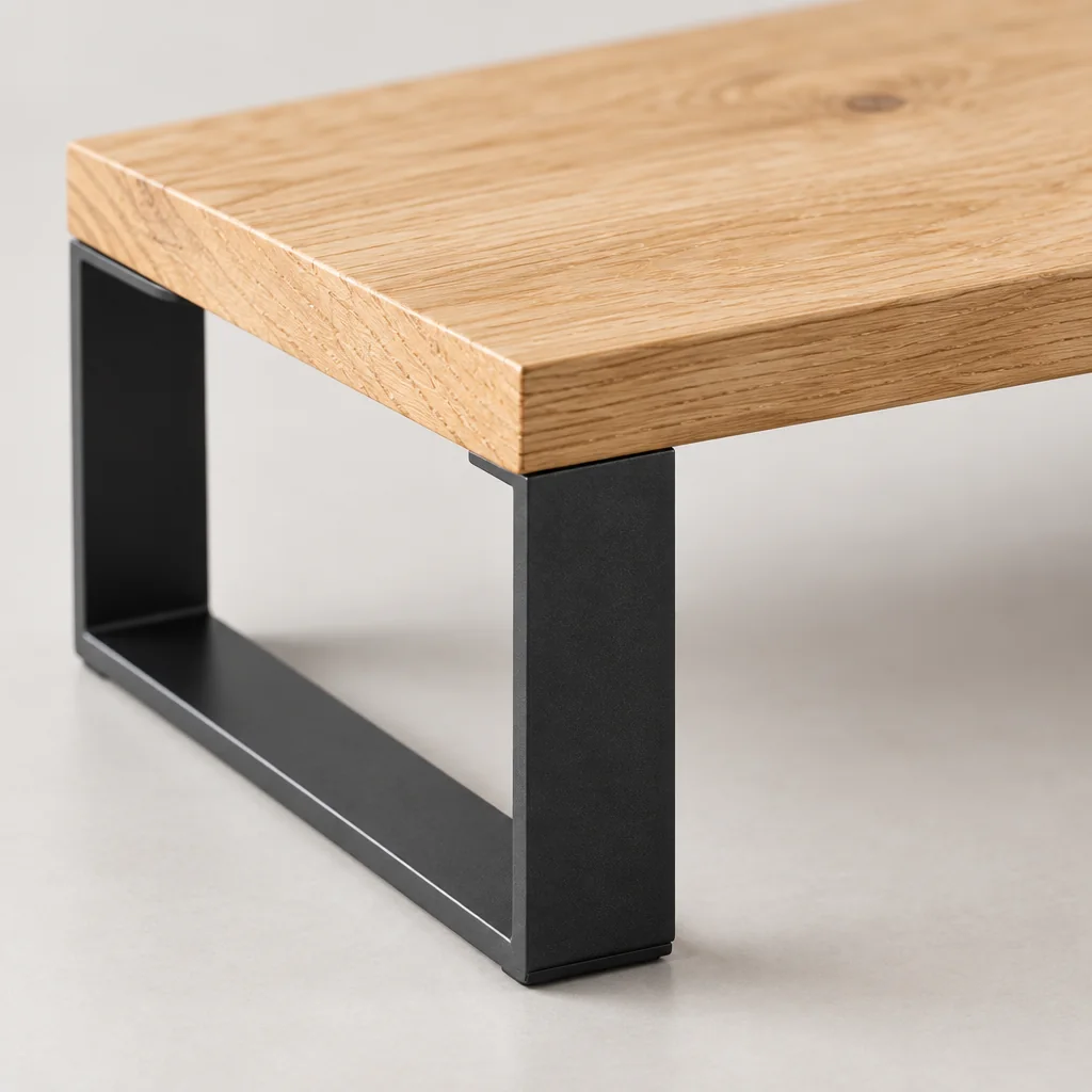 Monitor Shelf 80, material detail