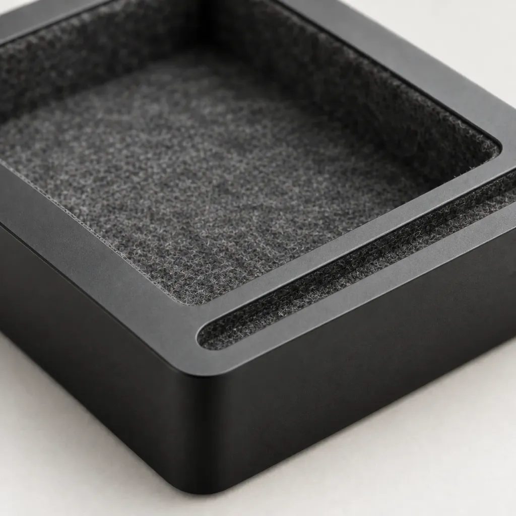Note Pad Holder 2×2, material detail