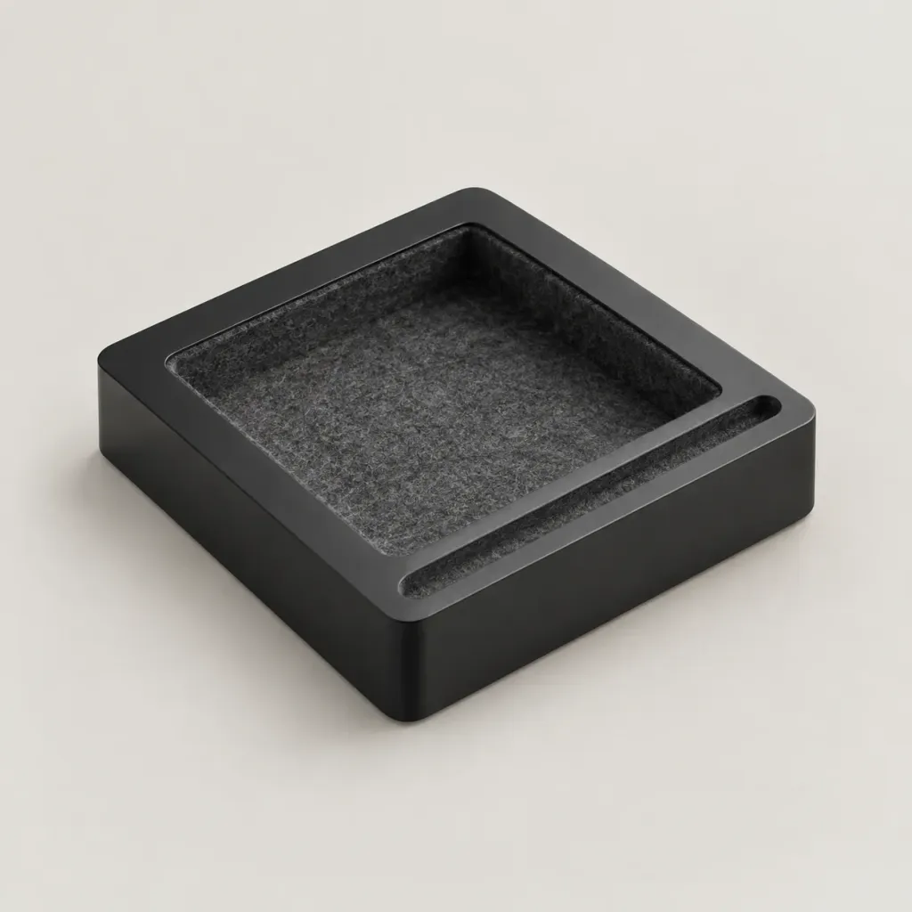 Note Pad Holder 2×2 — Graphite