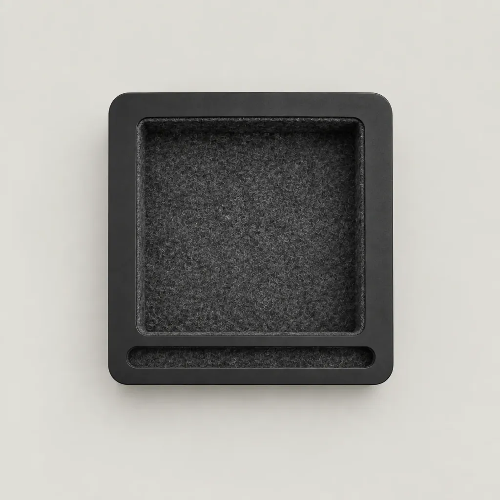Note Pad Holder 2×2 seen from above