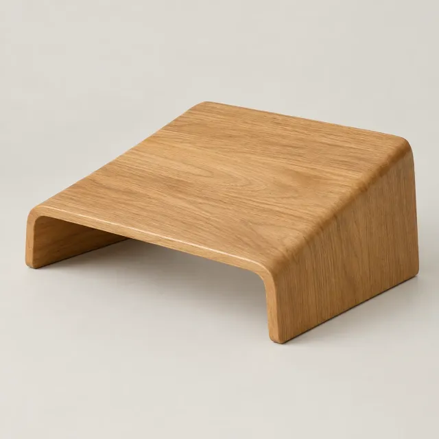 Oak Laptop Riser