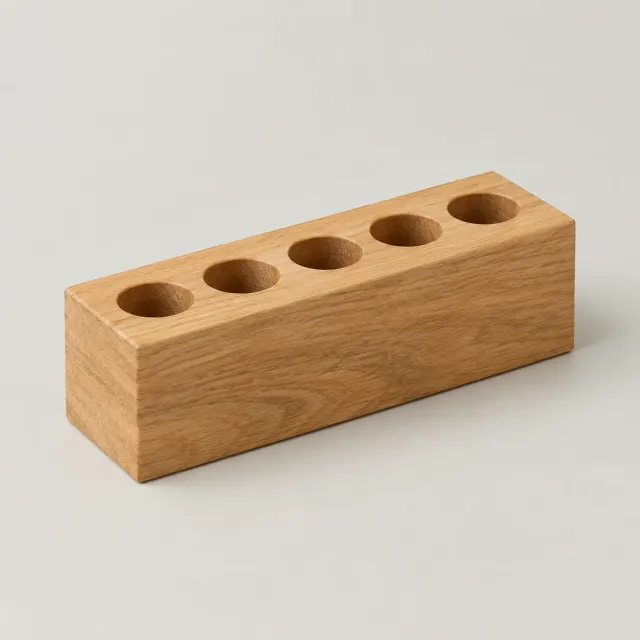 Oak Pen Block 2×1