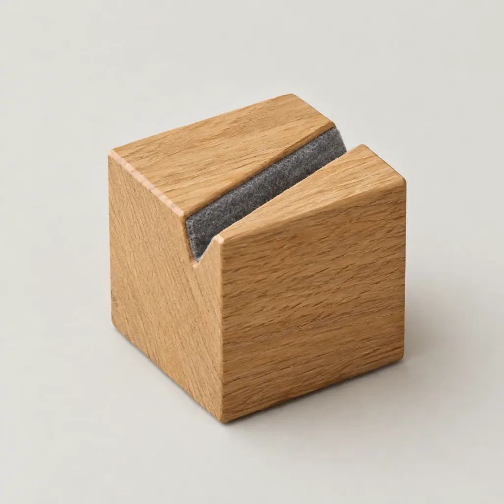 Oak Phone Stand — Oak