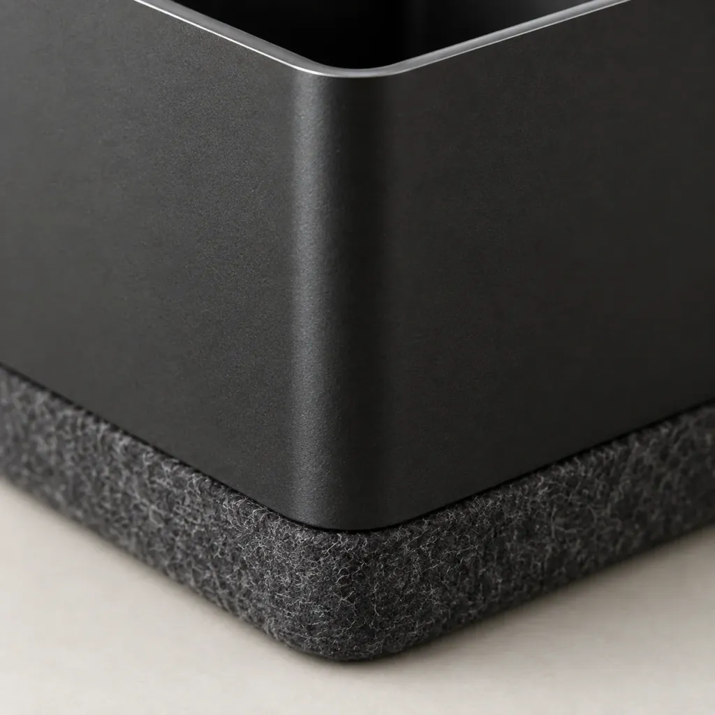 Pen Cup 1×1, material detail