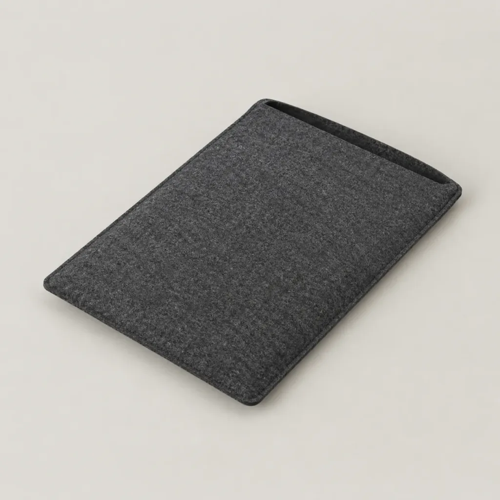 Slim Felt Sleeve (Air) — Charcoal