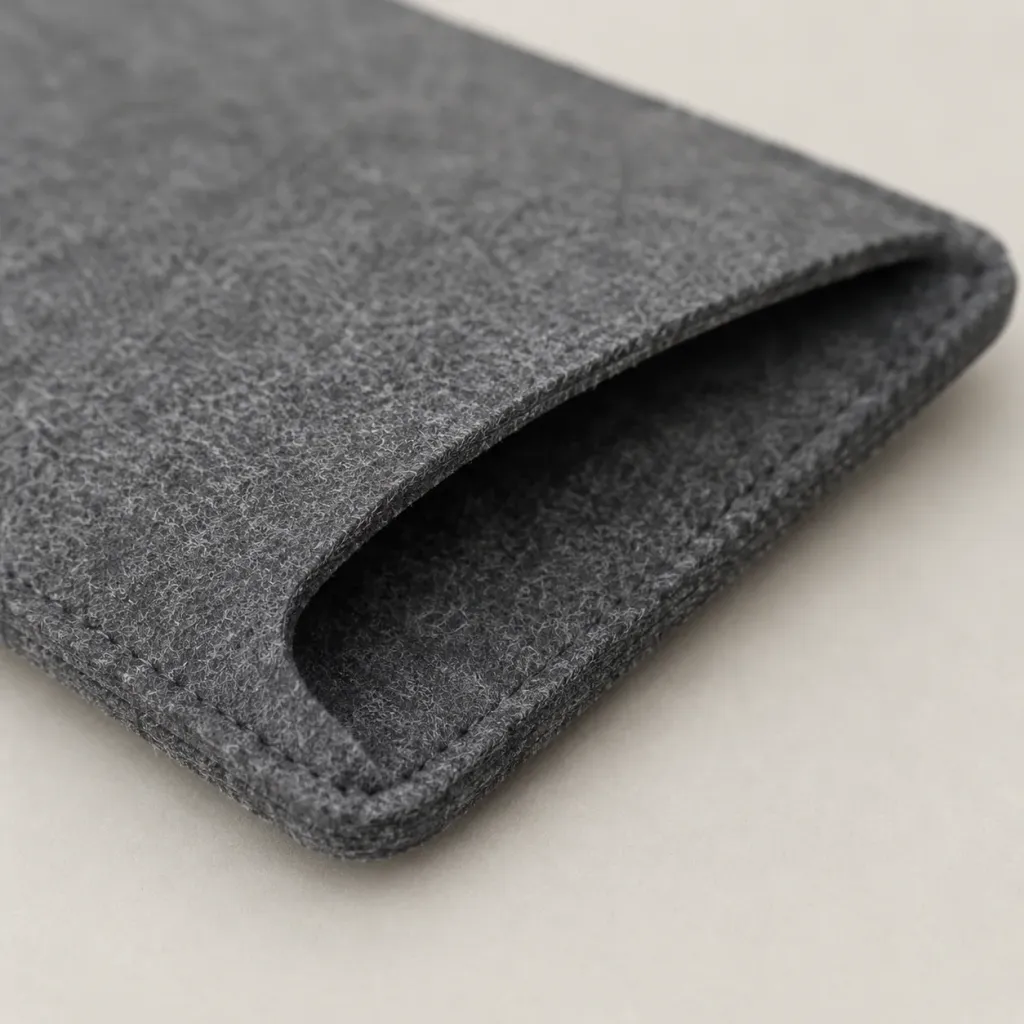 Slim Felt Sleeve (Air), material detail