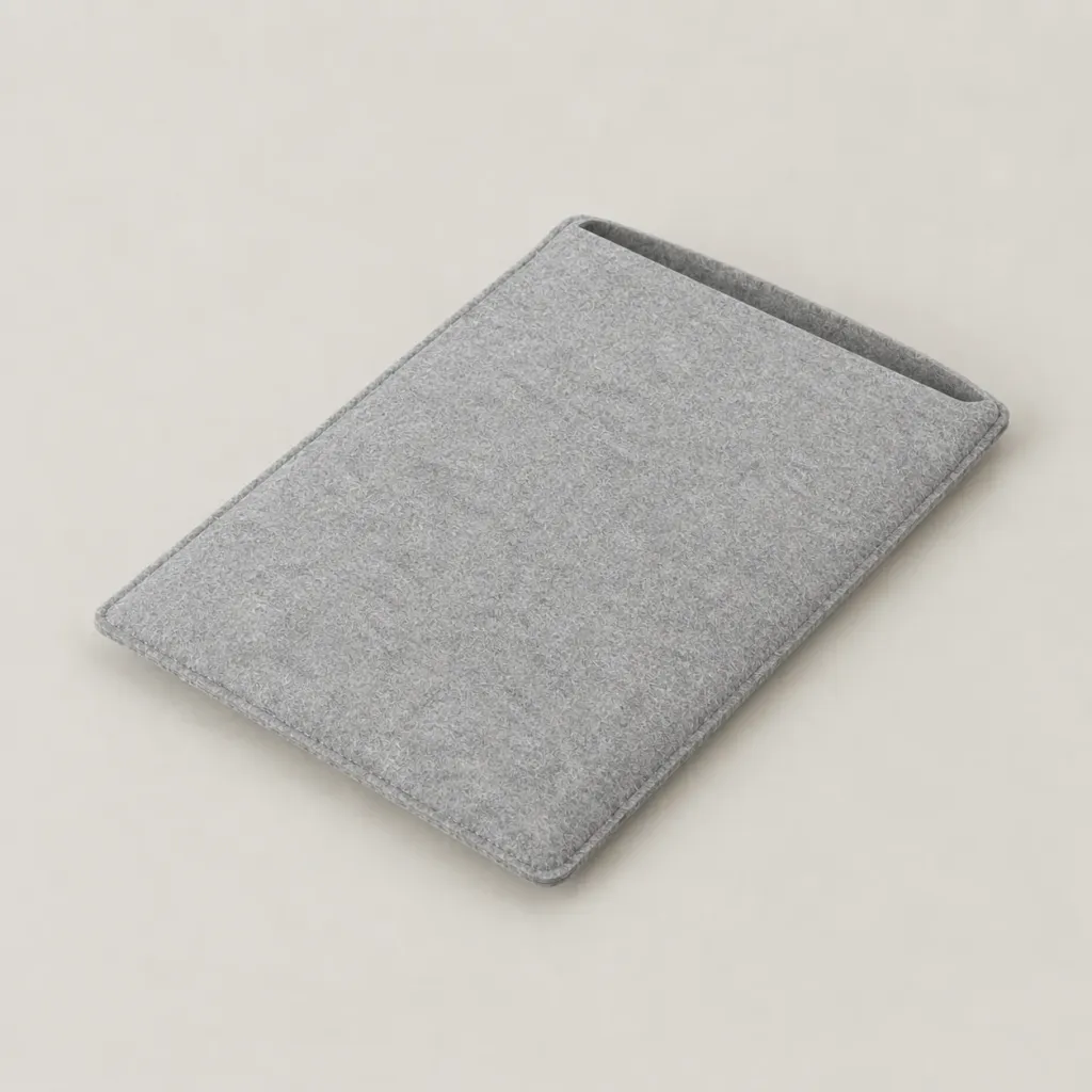 Slim Felt Sleeve (Air) — Fog