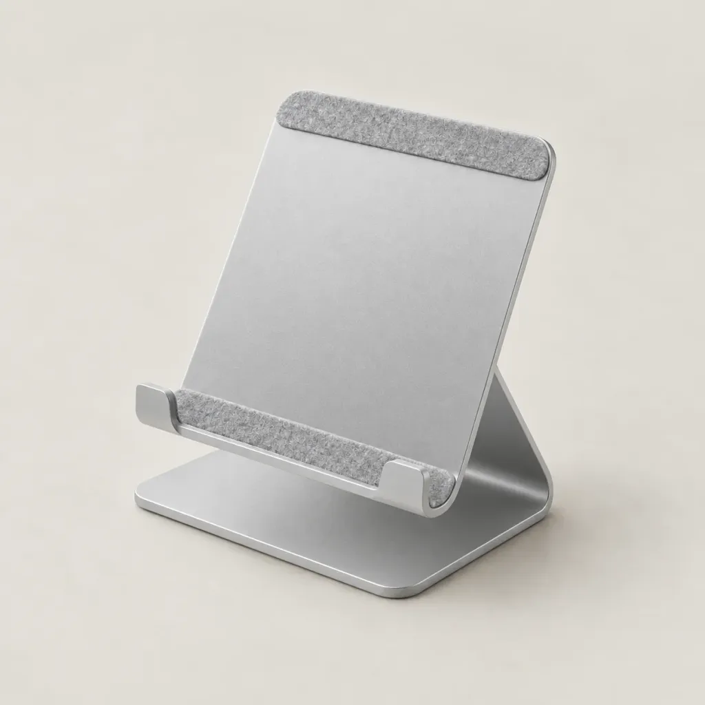 Tablet Stand T1 — Silver