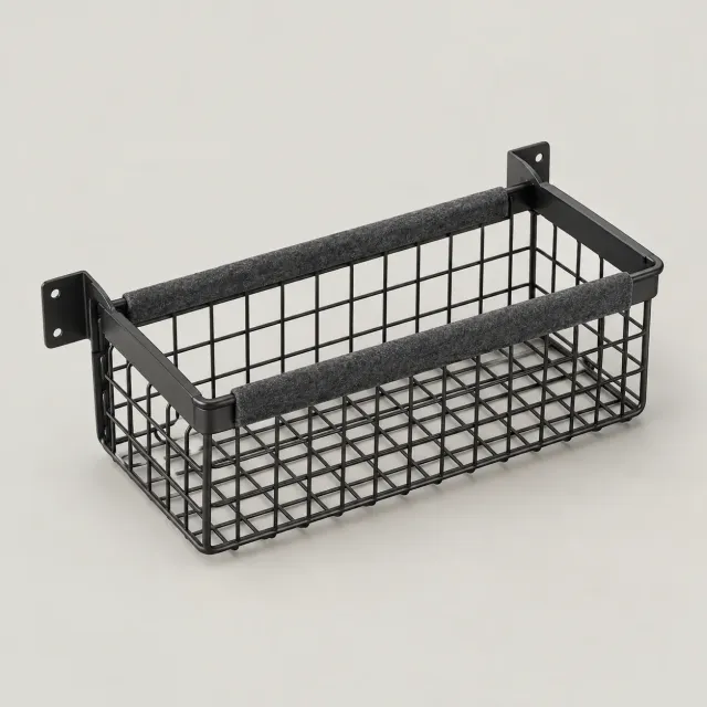 Under-Desk Cable Tray