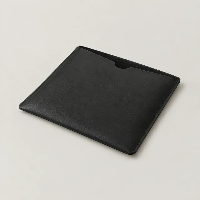 Vegan Leather Tablet Sleeve