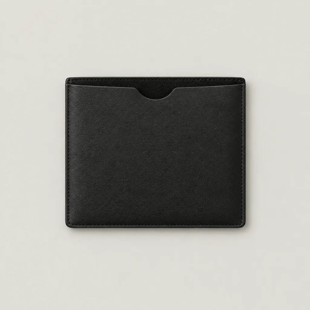 Vegan Leather Tablet Sleeve seen from above