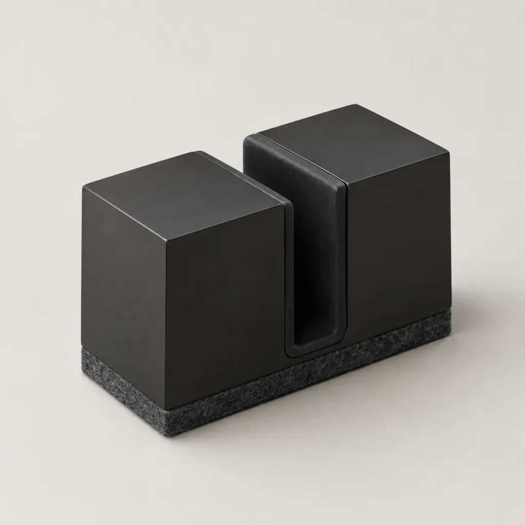 Vertical Laptop Dock V1 — Graphite