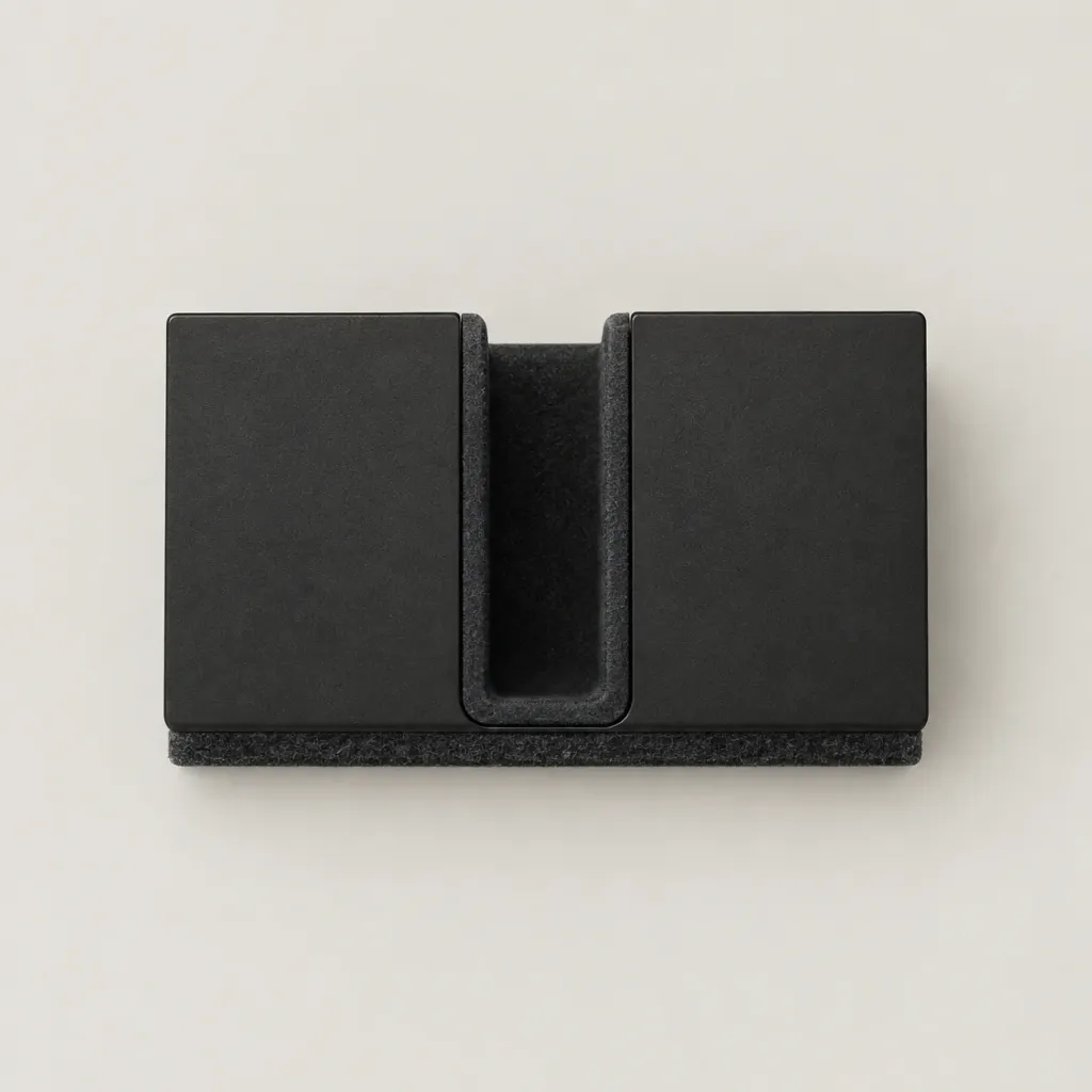 Vertical Laptop Dock V1 seen from above