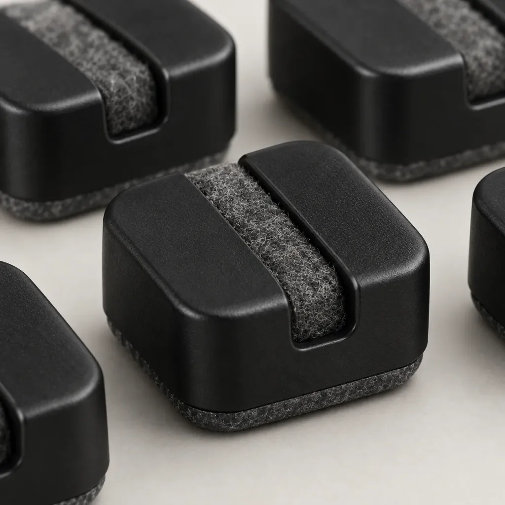 Weighted Cable Clips (Set of 6), material detail