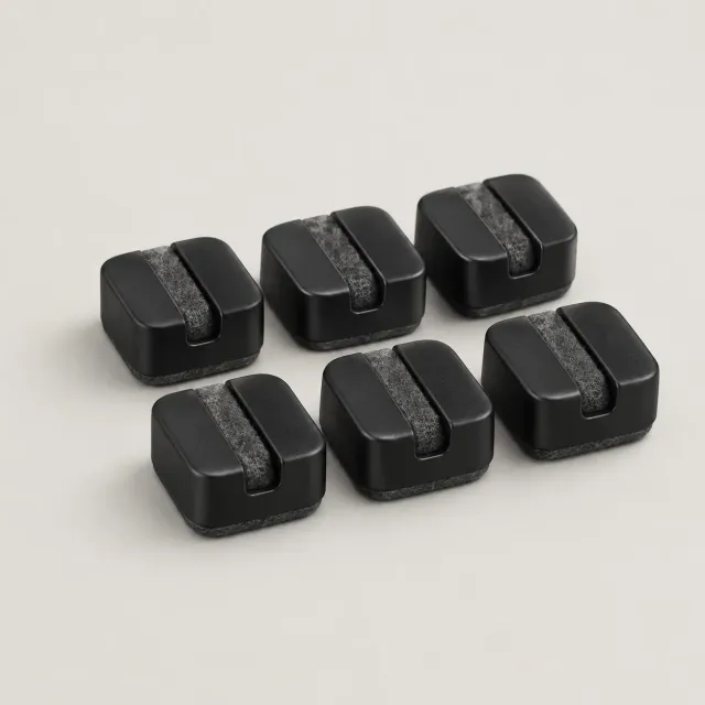 Weighted Cable Clips (Set of 6)